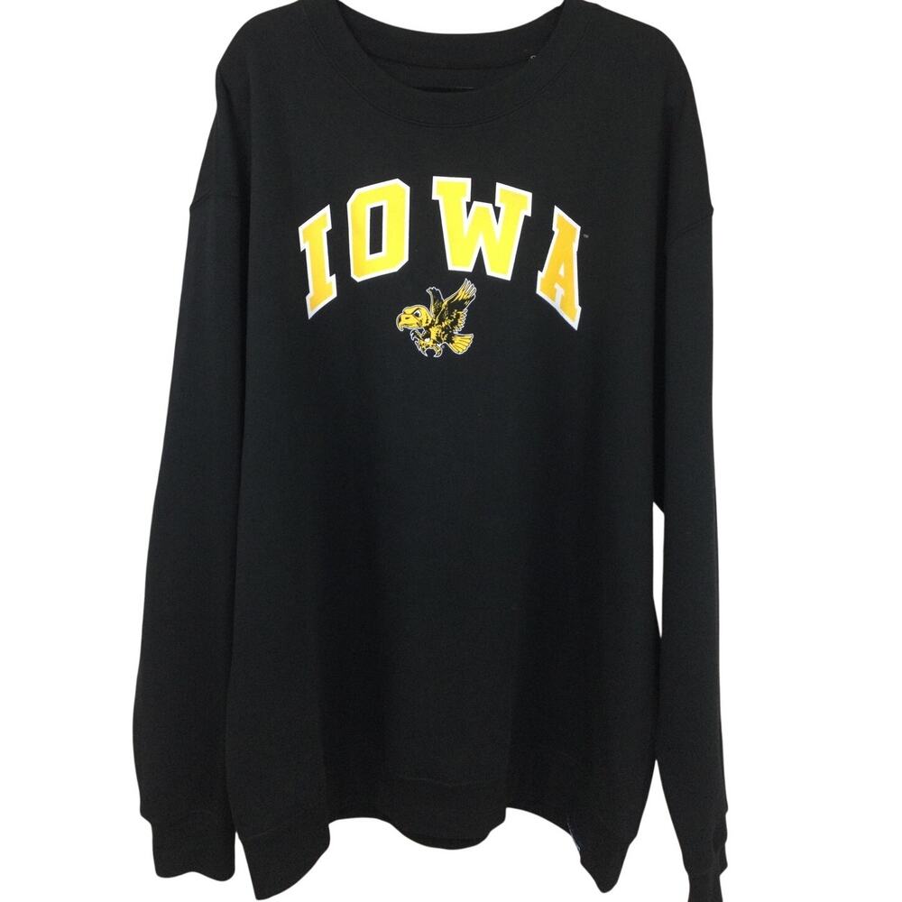 Vintage CI Sport University of Iowa Hawkeyes Crewneck Sweatshirt Men's Size 2XL